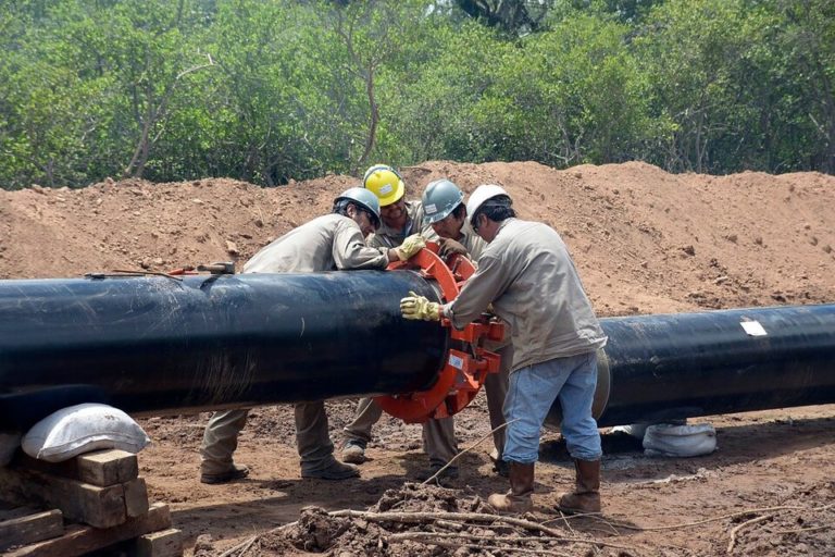 El Gobierno avanza en la construcción del gasoducto Néstor Kirchner que conectará con La Pampa