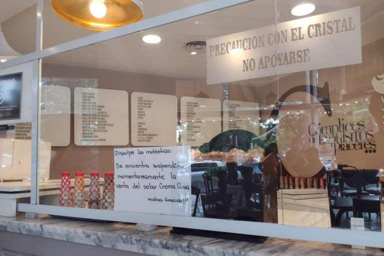 Una heladería cordobesa dejó de vender el sabor “crema rusa” por el conflicto en Ucrania