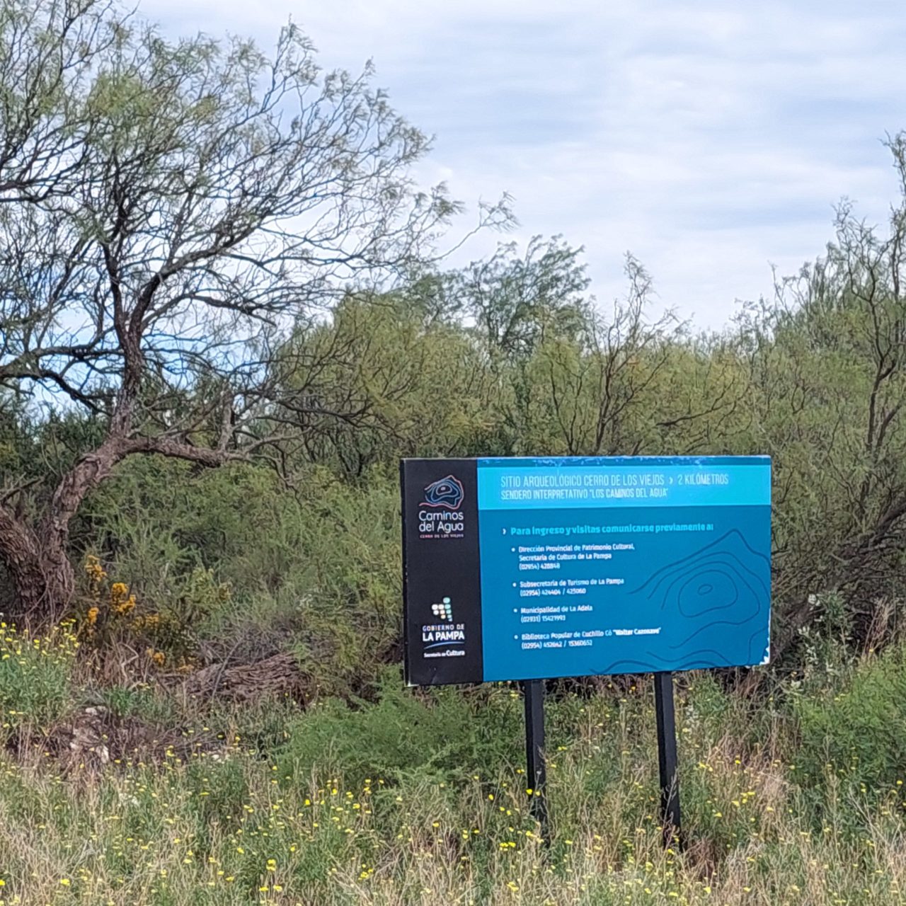 Avances en el proyecto Caminos del agua- Cerro de los Viejos