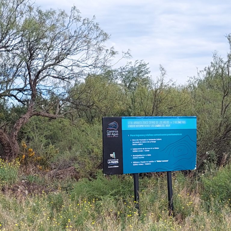 Avances en el proyecto Caminos del agua- Cerro de los Viejos