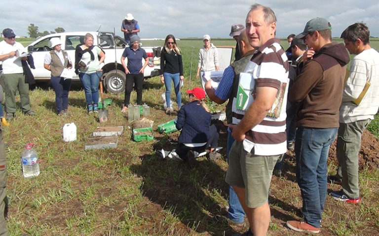 Continúan las capacitaciones a productores en distintas localidades de La Pampa