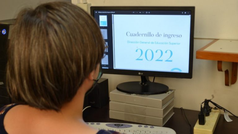 Primer año de Profesorados: se encuentra disponible el cuadernillo de ingreso