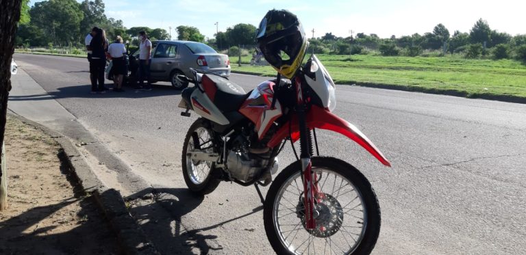 Dos accidentes de tránsito, una persona hospitalizada
