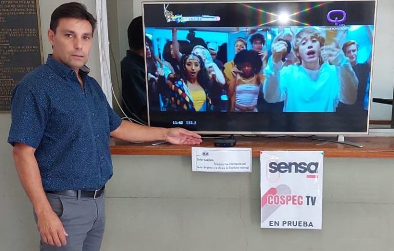“COSPEC TV”, el nuevo servicio de televisión en Eduardo Castex: La grilla básica cuenta con 70 canales y el costo rondará los $ 1.580 pesos