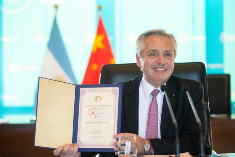 Alberto Fernández en China: “La multilateralidad es el gran secreto”