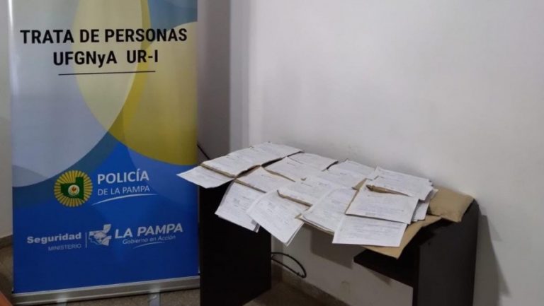 Allanamiento por grooming en Santa Rosa: Notifican a una persona e investigan distribución de imágenes íntimas de menores