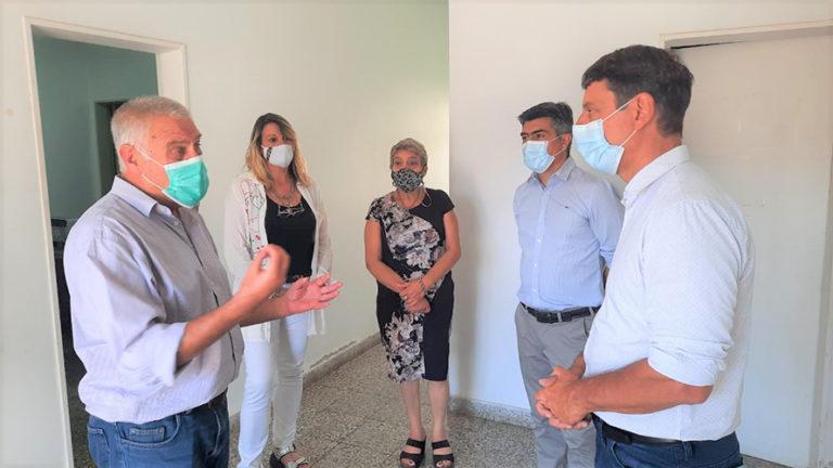 Ampliarán y refaccionarán el Juzgado de Paz y el Registro Civil de Metileo