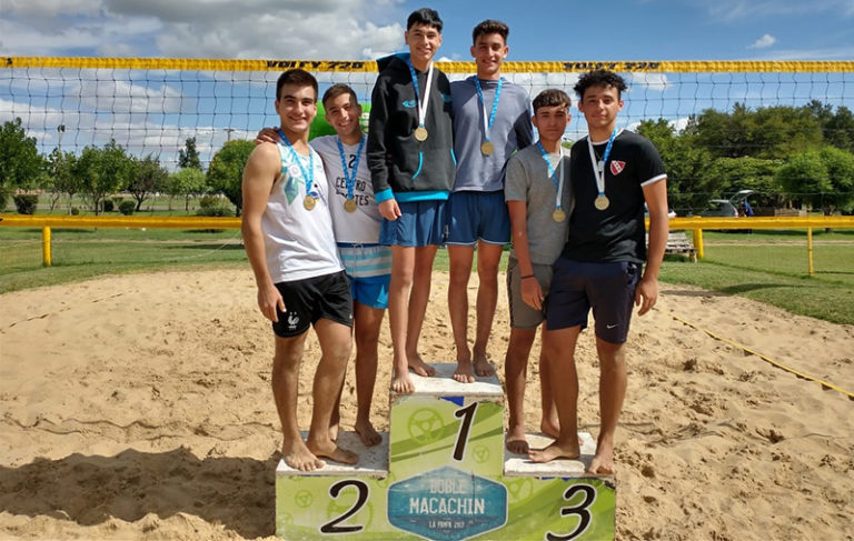 Juegos Evita: Se disputó la primera fecha del circuito pampeano de beach voley