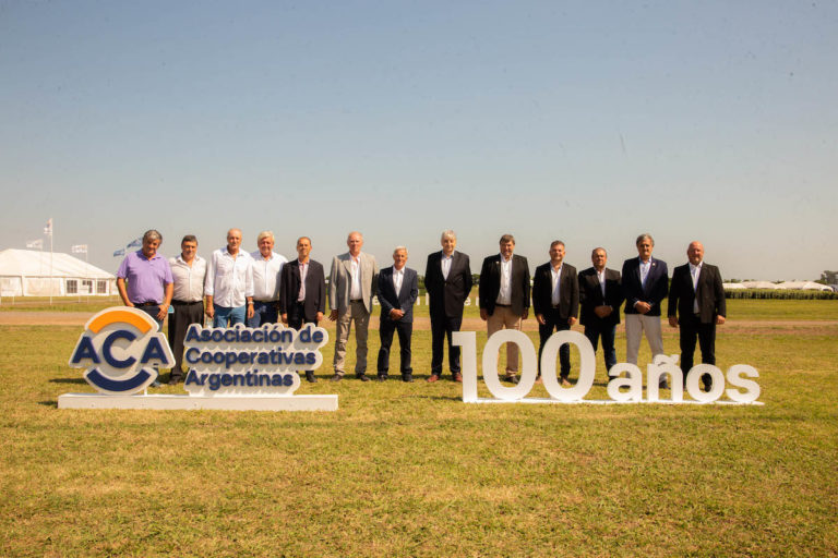La Asociación de Cooperativas Argentinas celebró sus 100 años