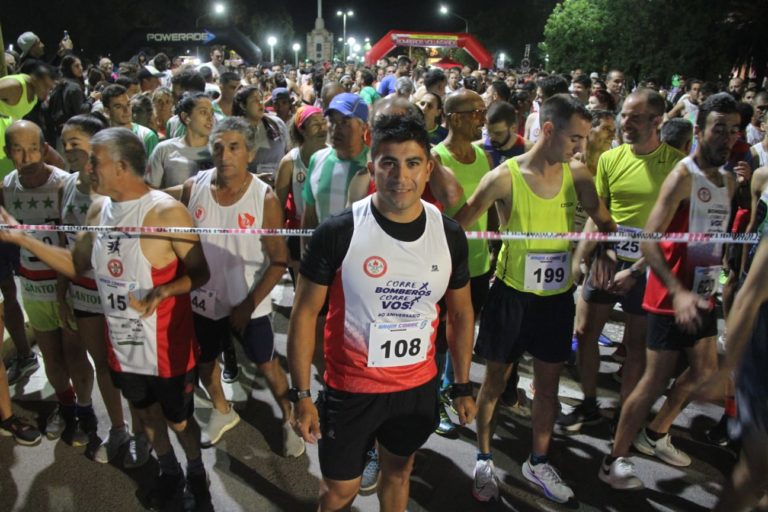 “Corre x Bomberos, Corre x Vos”: “La convocatoria fue muy buena, la gente se volvió a adueñar de nuestra carrera”