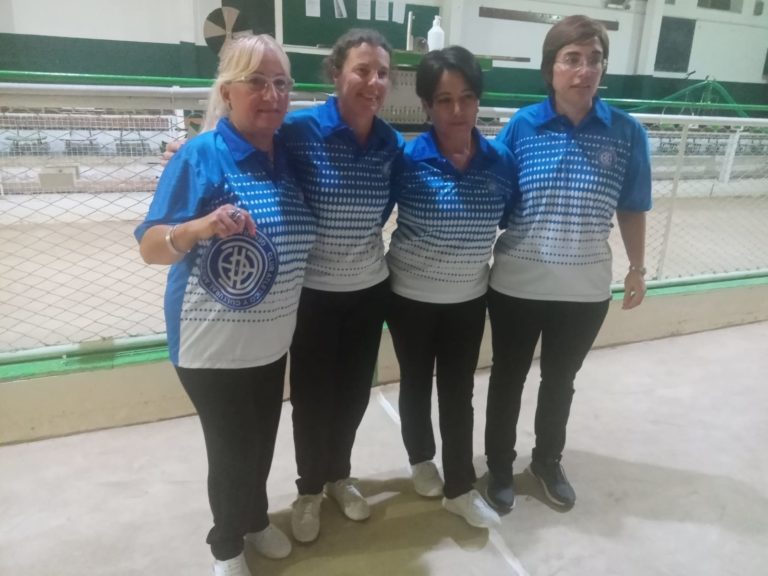 Las damas de Cultural Argentino salieron campeonas y clasificaron al Provincial