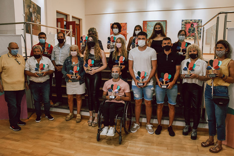 Deportistas piquenses fueron distinguidos por su gran 2021: Mirá quienes fueron los homenajeados en cada disciplina