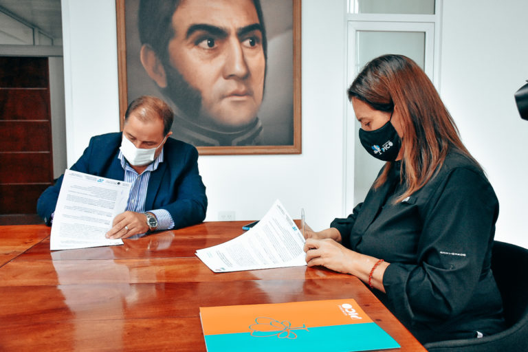 El municipio piquense firmó un convenio marco de mutua colaboración y cooperación con la Secretaría de Trabajo