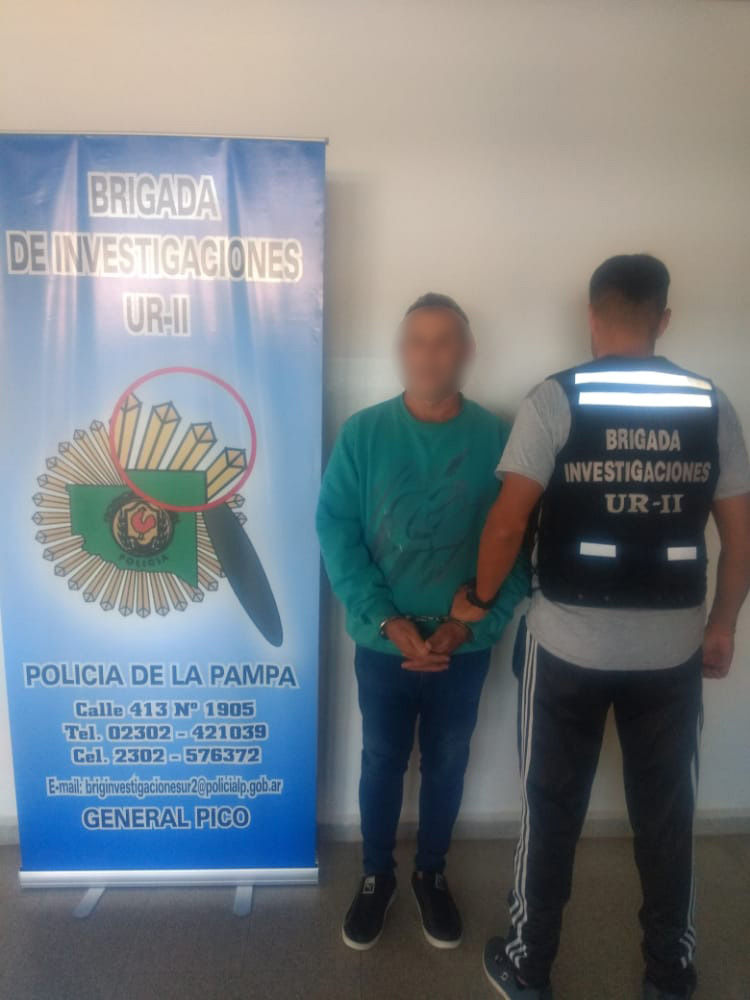 La Brigada de Investigaciones extraditó desde Río Cuarto a un hombre que tenía una condena firme por abuso sexual
