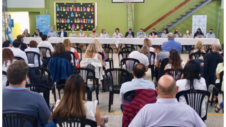 Concluyeron las jornadas de inicio de Ciclo Lectivo 2022 en 25 de Mayo