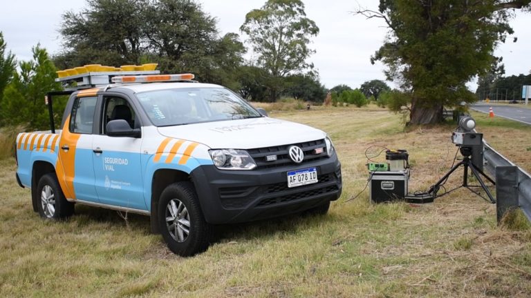 Desplegaron controles de velocidad en La Pampa