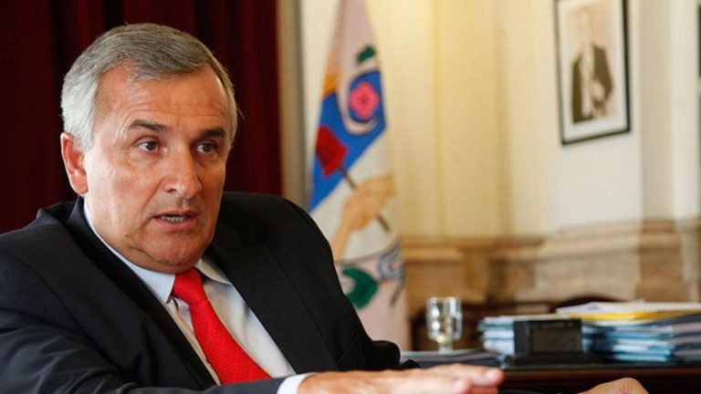 Gerardo Morales cuestionó a la Ciudad de Buenos Aires por los subsidios a colectivos: “CABA no produce nada y allí está toda la plata”