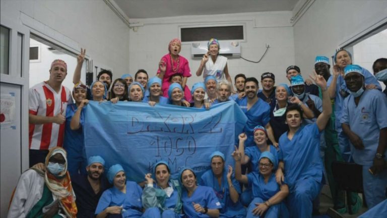 Seis argentinos participaron de una expedición sanitaria para devolverle la vista a 1000 senegaleses