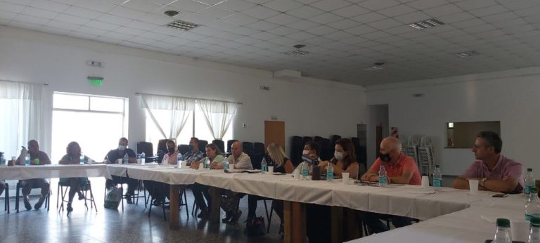 Presentaron el Censo 2022 a la microrregión 2