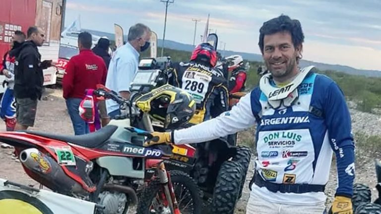 El pampeano Iván Martín ganó el “Dakar sudamericano” y Kozac terminó segundo