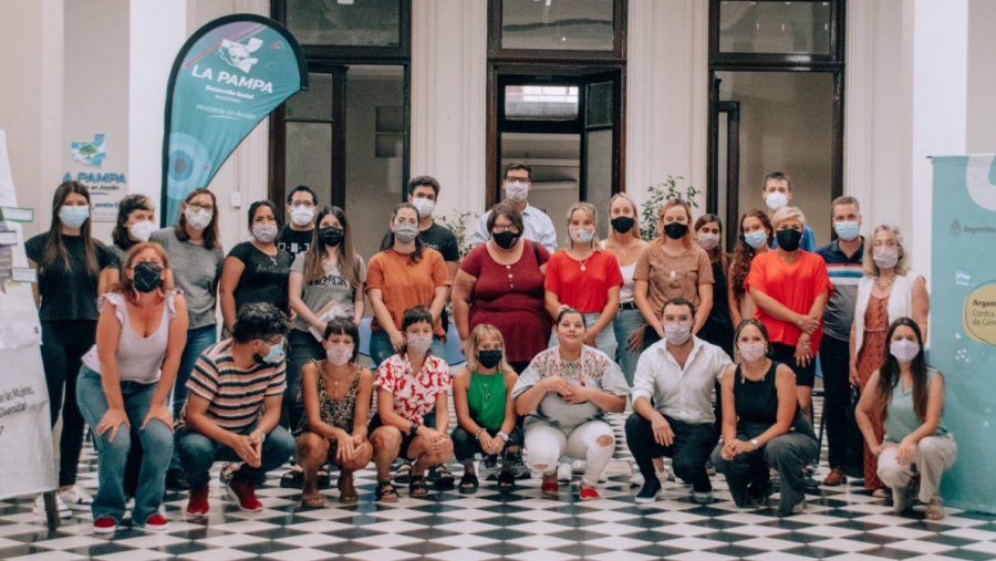 Campaña Argentina Unida contra la violencia de género: “Apuntamos a abarcar toda La Pampa”