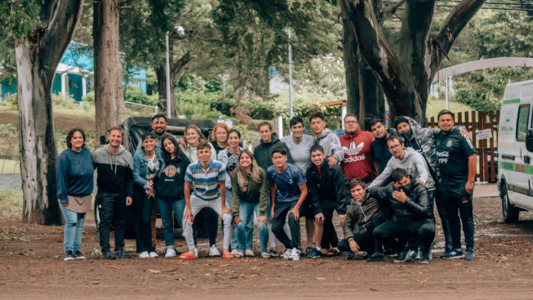 Los ganadores de las olimpíadas juveniles online viajaron a Pehuen Có