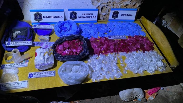 Detuvieron a “El Paisa”, el sospechoso de ser el dueño de la cocaína envenenada en Puerta 8