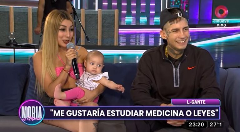 L-Gante reveló qué carreras elegiría: “Me gustaría medicina, un poco de leyes también como para estar completo”