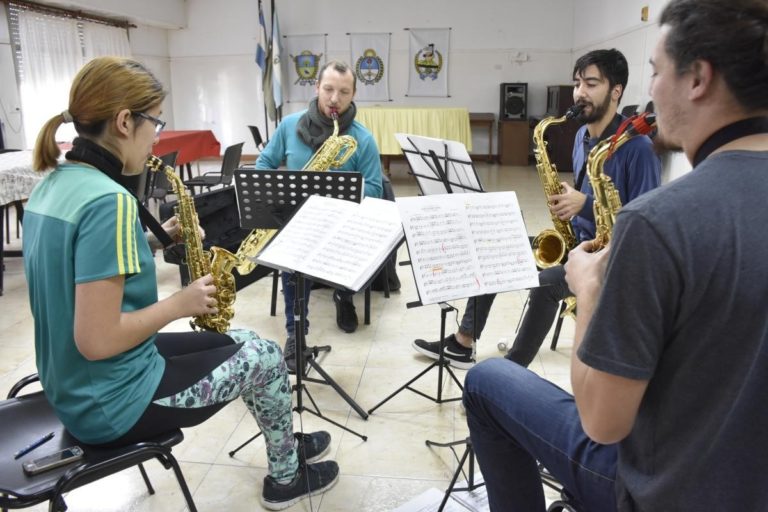 Comenzó la inscripción a los talleres gratuitos de música, teatro y danza en General Pico