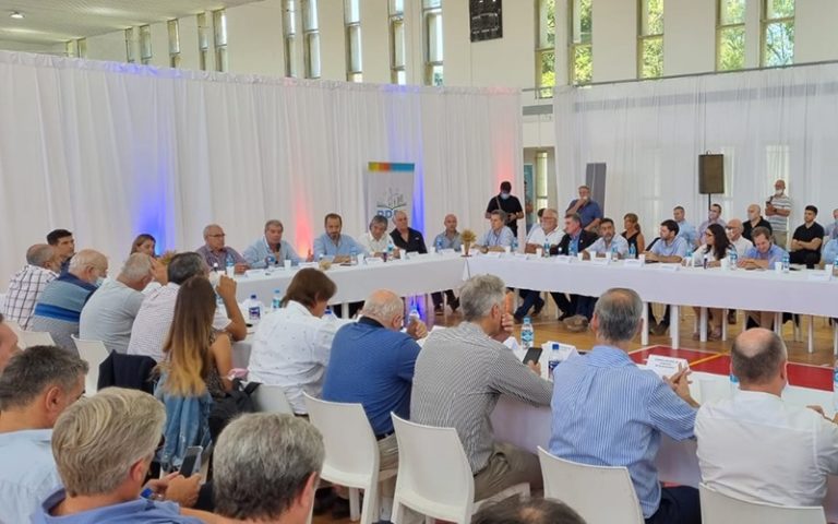 La Pampa participó de la Mesa Nacional del Trigo organizada en Córdoba