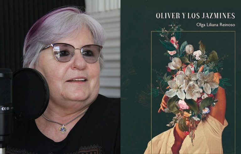“Oliver y los jazmines”, el exitoso séptimo libro de poesía de Olga Reinoso: “Un canto al amor y a la pasión en forma desenfrenada”