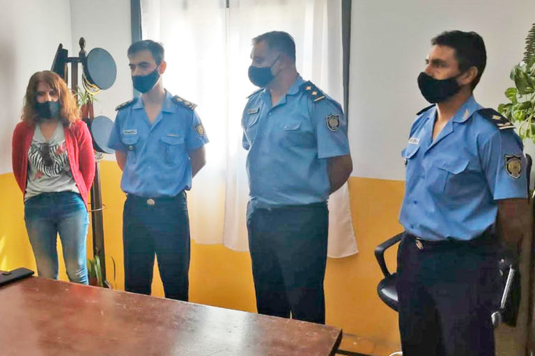 El Comisario Pedro Constanzo asumió al frente de la comisaría departamental de Trenel