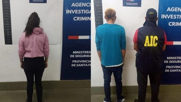 Detuvieron a una pareja por tratar de matar a golpes a su bebé de 27 días en Rosario
