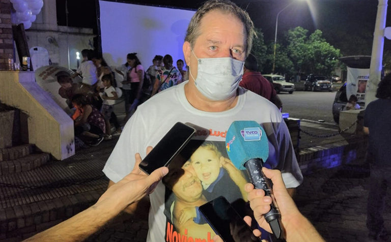 Fuerte pedido para que se apruebe la “Ley Lucio”: “Queremos llegar a las 700 mil firmas, no estamos lejos, pero todavía falta” expresó Ramón “Teto” Dupuy