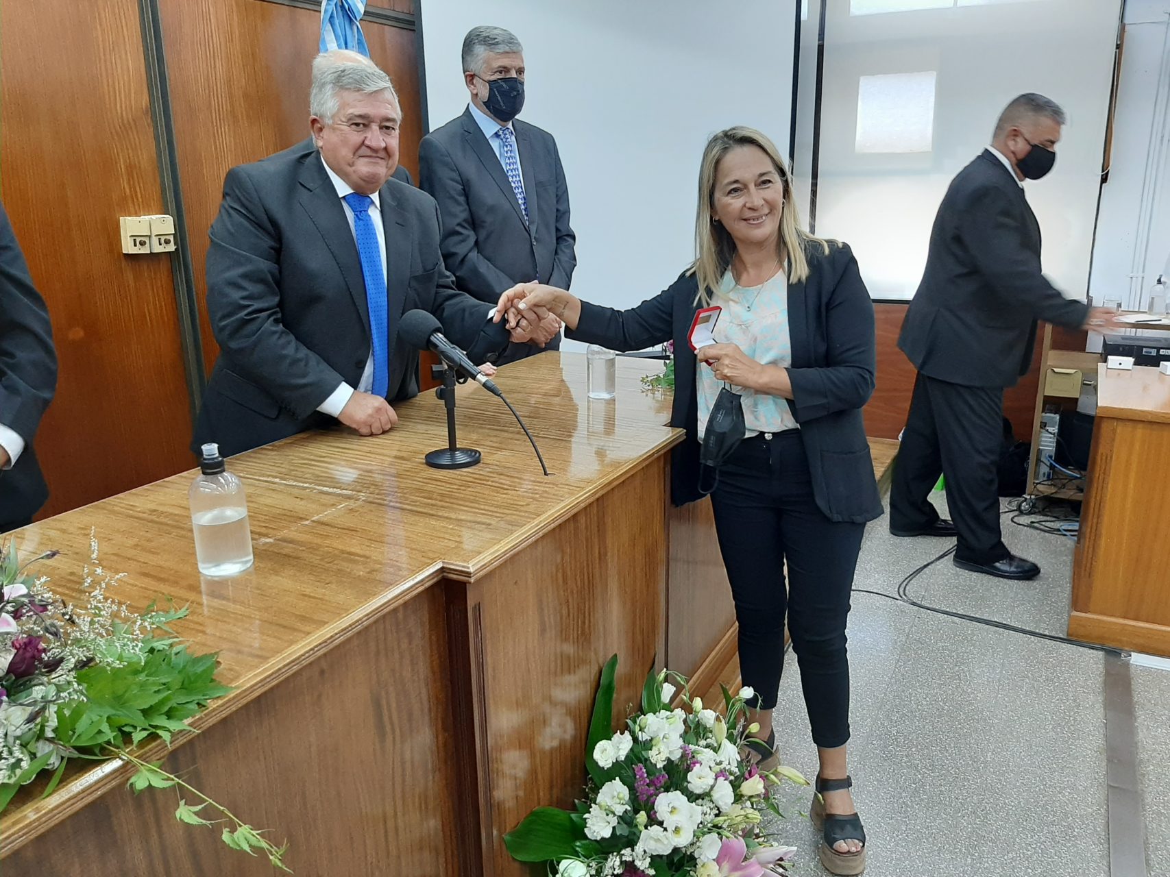 El Superior Tribunal de Justicia reconoció a funcionarios y empleados en General Pico