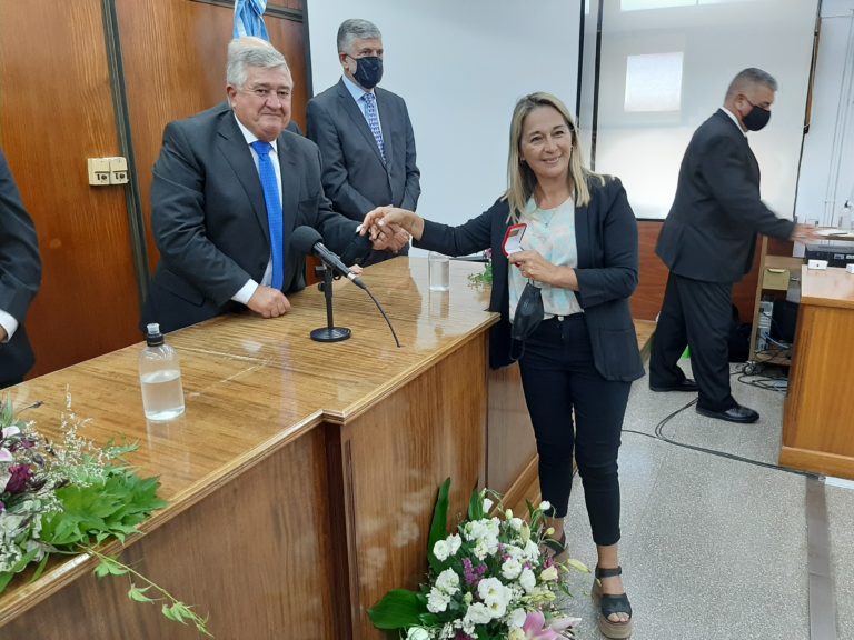 El Superior Tribunal de Justicia reconoció a funcionarios y empleados en General Pico