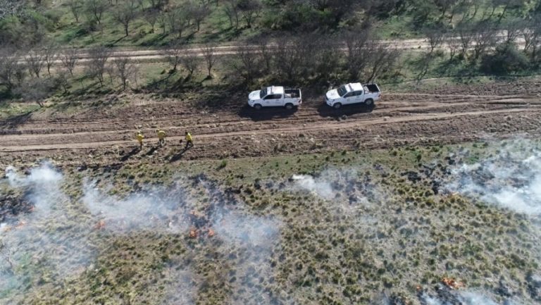 Gobierno lanzó líneas financieras para afectados por incendios y sequía