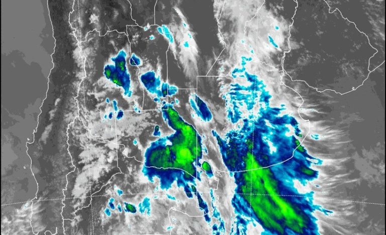 Avisos a corto plazo por tormentas fuertes y una alerta para La Pampa