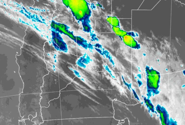 Dos nuevos avisos a corto plazo por tormentas fuertes para La Pampa
