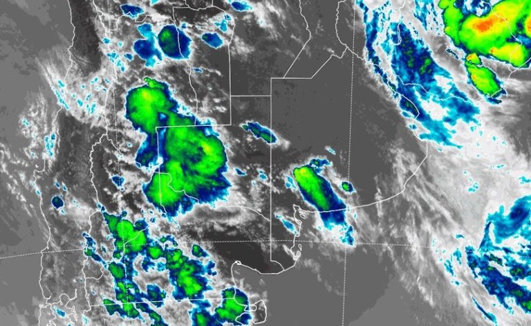 Emiten tres avisos a corto plazo por tormentas fuertes para distintas zonas de La Pampa
