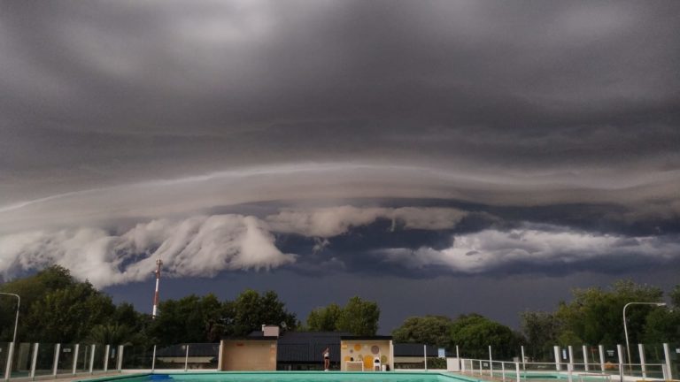Rige un alerta amarillo por tormentas para casi toda la provincia