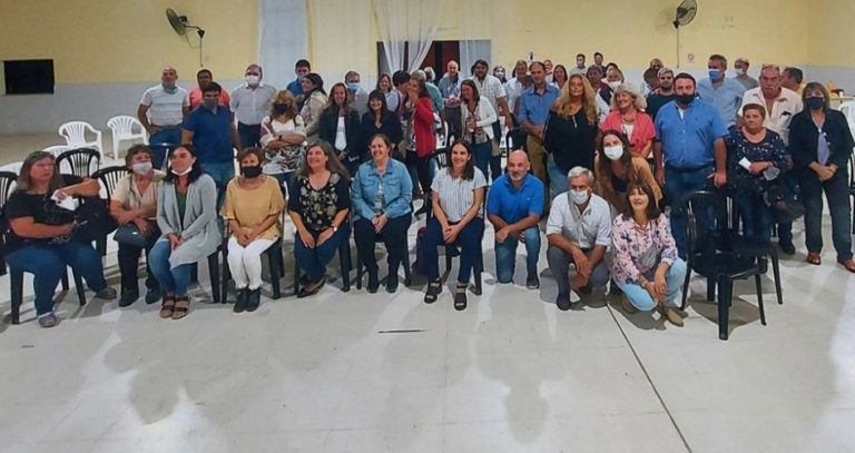 Diputados de la UCR organizaron jornada del Comité en Uriburu: “Al radicalismo se lo moviliza estando presente en cada punto de La Pampa”