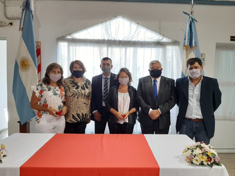 Victorica: reconocen al juez Espíndola y a tres empleados por 25 años de servicio