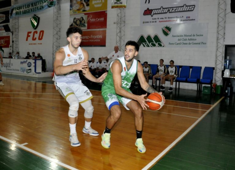 Ferro le ganó con contundencia a Unión Deportiva Río Colorado