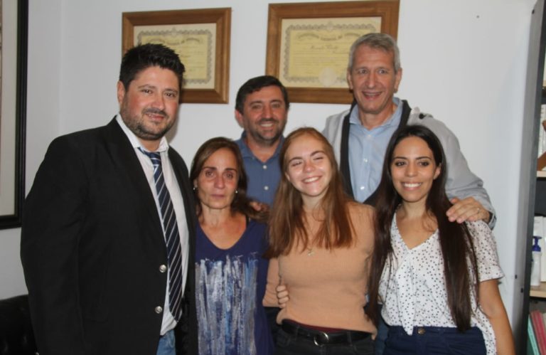 La viuda de Prodolliet, Marcela Masmas habló tras el fallo del TIP: “Siento una calma que no sentí antes, se hizo justicia ante un hecho de semejante atrocidad”