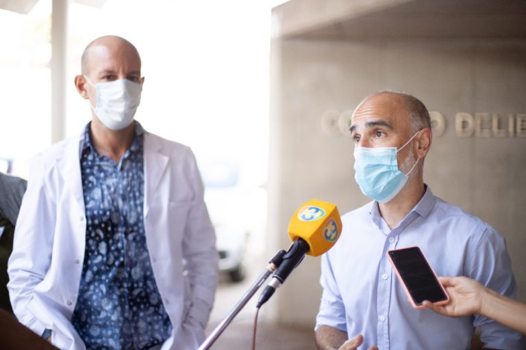 Exitosa campaña de donación de sangre en el Día Internacional de la Lucha contra el Cáncer Infantil