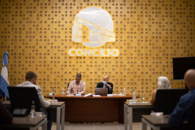 Daniel López continuará siendo el presidente del Concejo Deliberante de General Pico