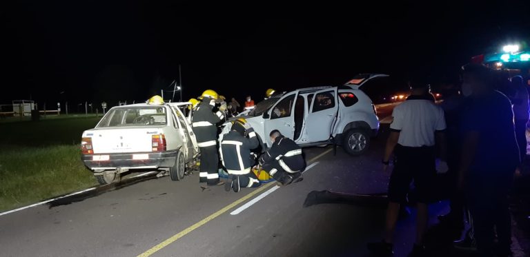 Choque frontal: El conductor del Fiat Duna, quien permanece internado con múltiples fracturas, “viajaba alcoholizado”, dijo el Fiscal Komarofky