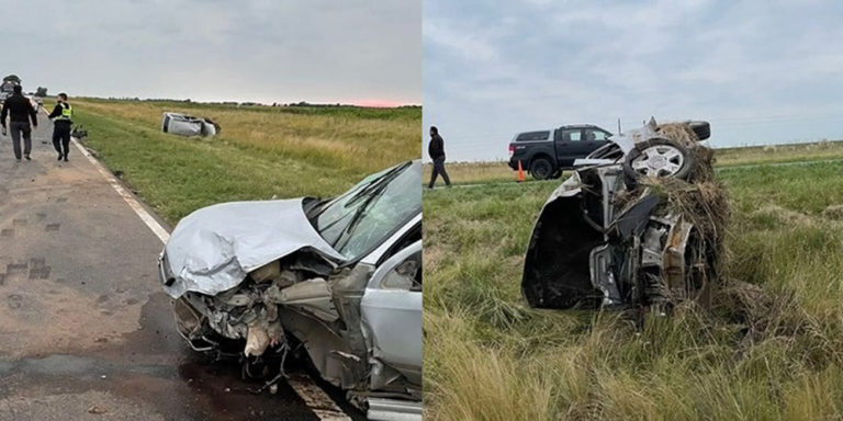 Accidente fatal en Ruta 5: Murió un hombre oriundo de Catriló tras choque frontal
