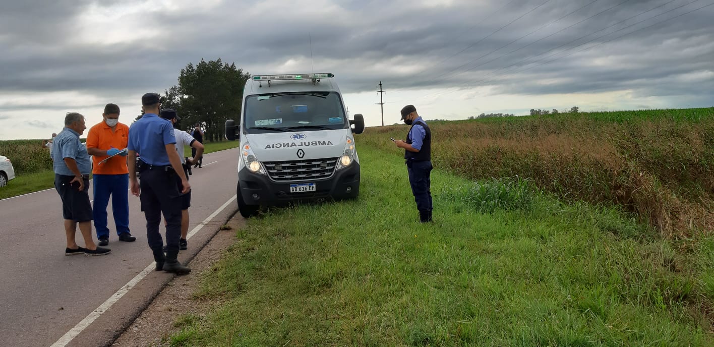 Un matrimonio oriundo de Coronel Suarez sufrió un accidente a pocos kilómetros de General Pico 2 WhatsApp Image 2022 02 27 at 09.30.50
